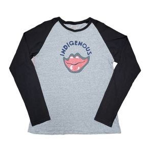 Kapital " Indigenous Kiss " Raglan Shirt Sz M Japan
